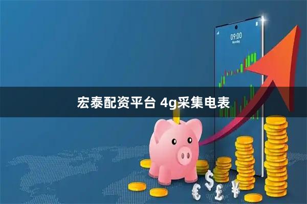 宏泰配资平台 4g采集电表